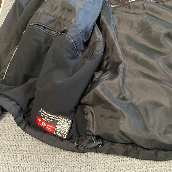 ScotteVest Revolution Black Convertible Travel Jacket Mens Size XXL - Picture 6 of 13